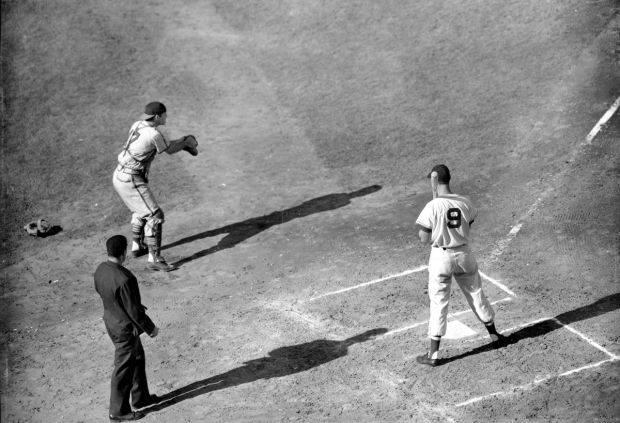 1946 World Series between Cardinals and Red Sox